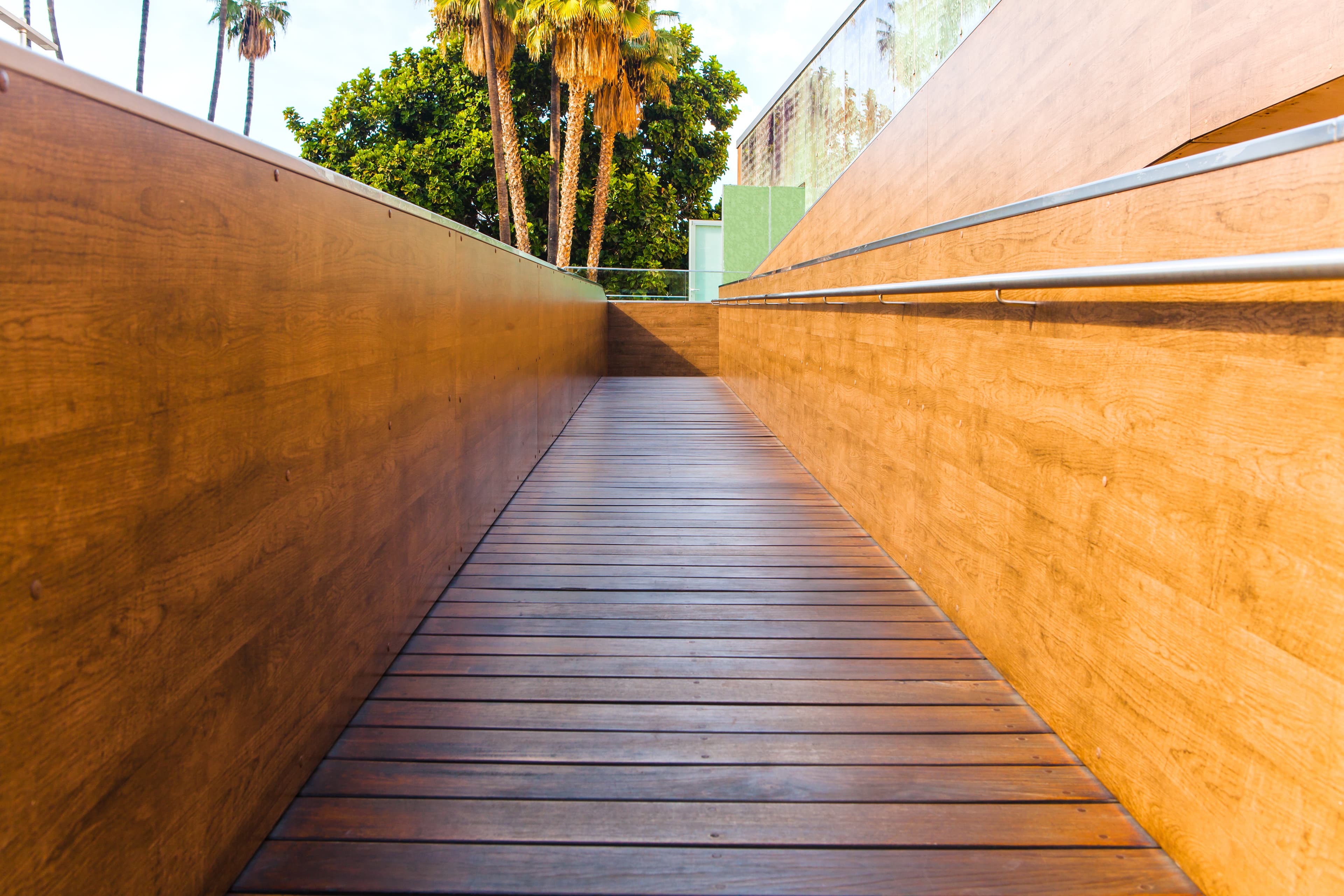 Accessible public facilities