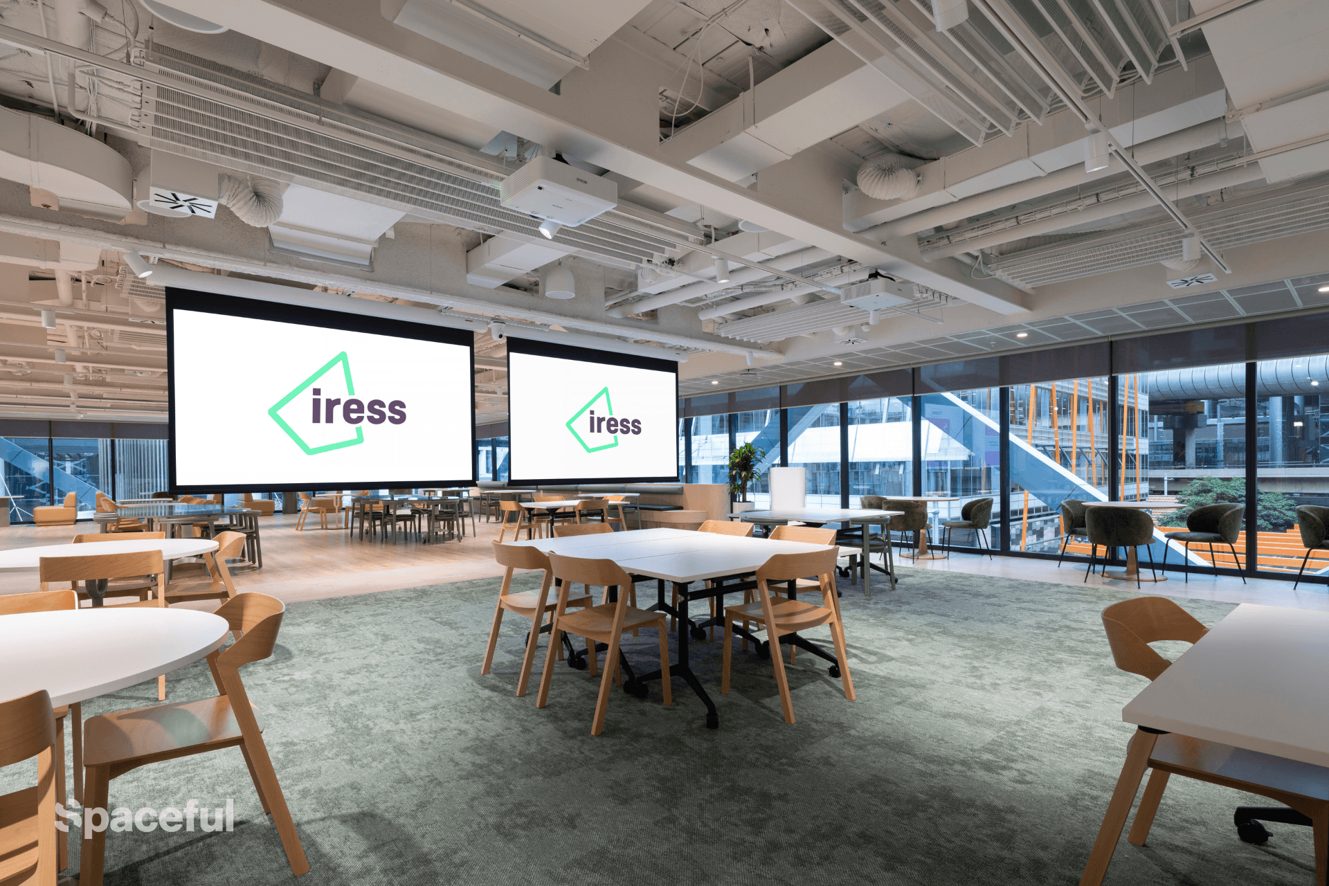Iress fitout